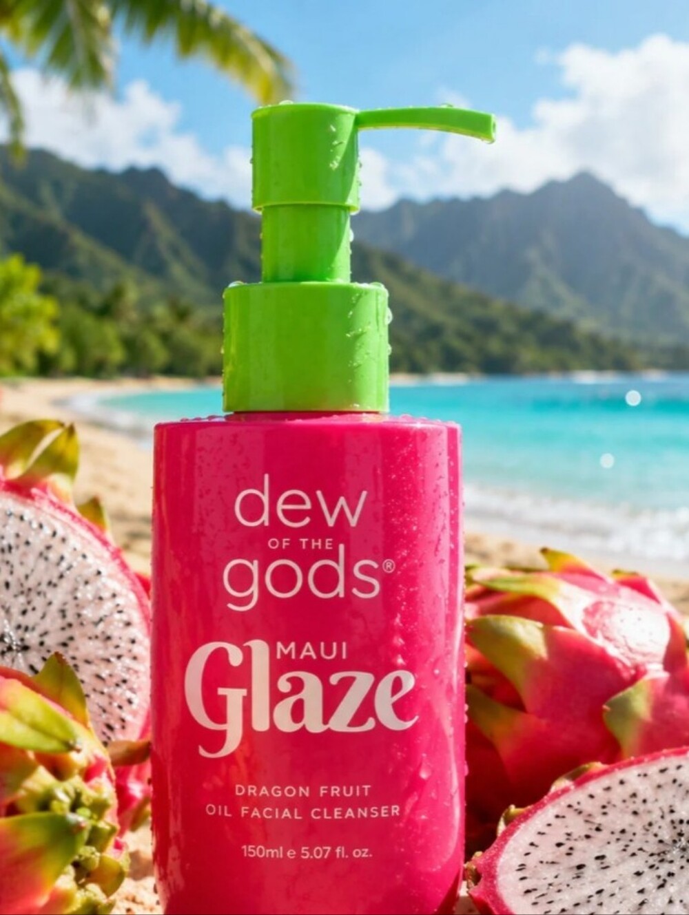 Dew Of The Gods Maui Glaze - Oul Facial Cleanser